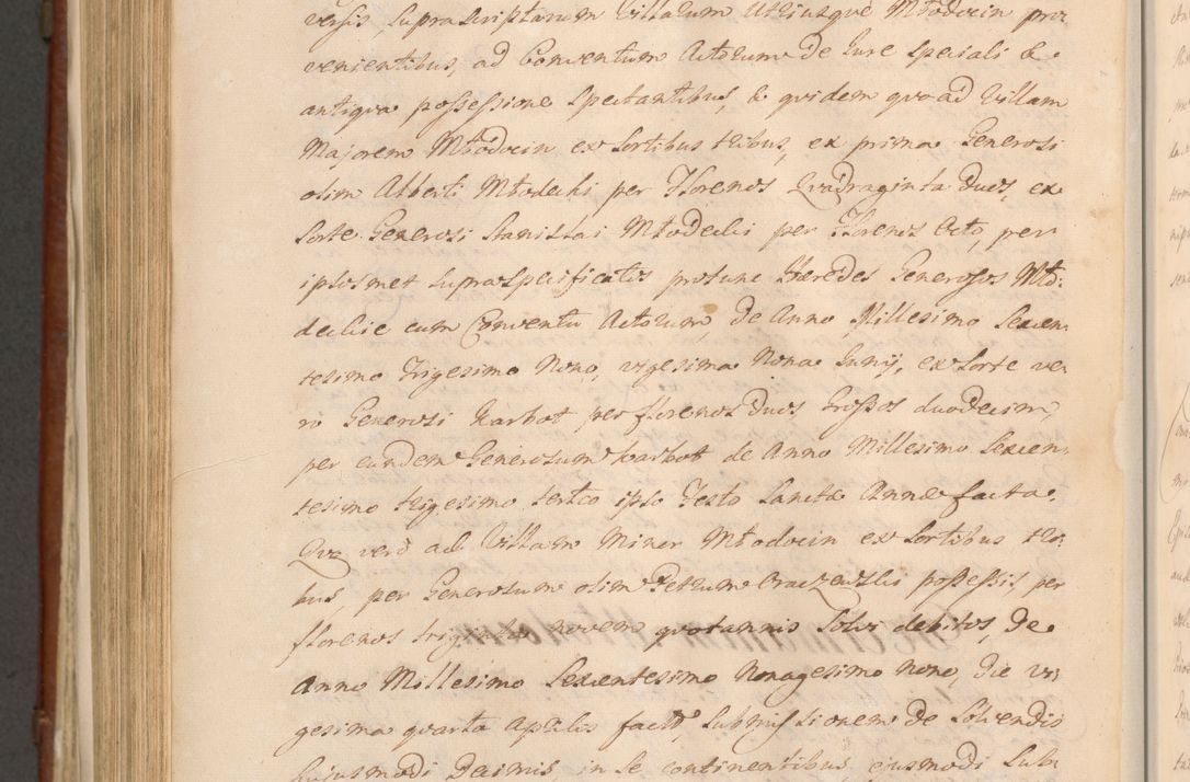 Zdjęcie nr 1177 dla obiektu archiwalnego: Acta actorum episcopalium R. D. Casimiri a Łubna Łubiński, episcopi Cracoviensis, ducis Severiae ab anno 1714 ad annum 1719 conscripta. Volumen II