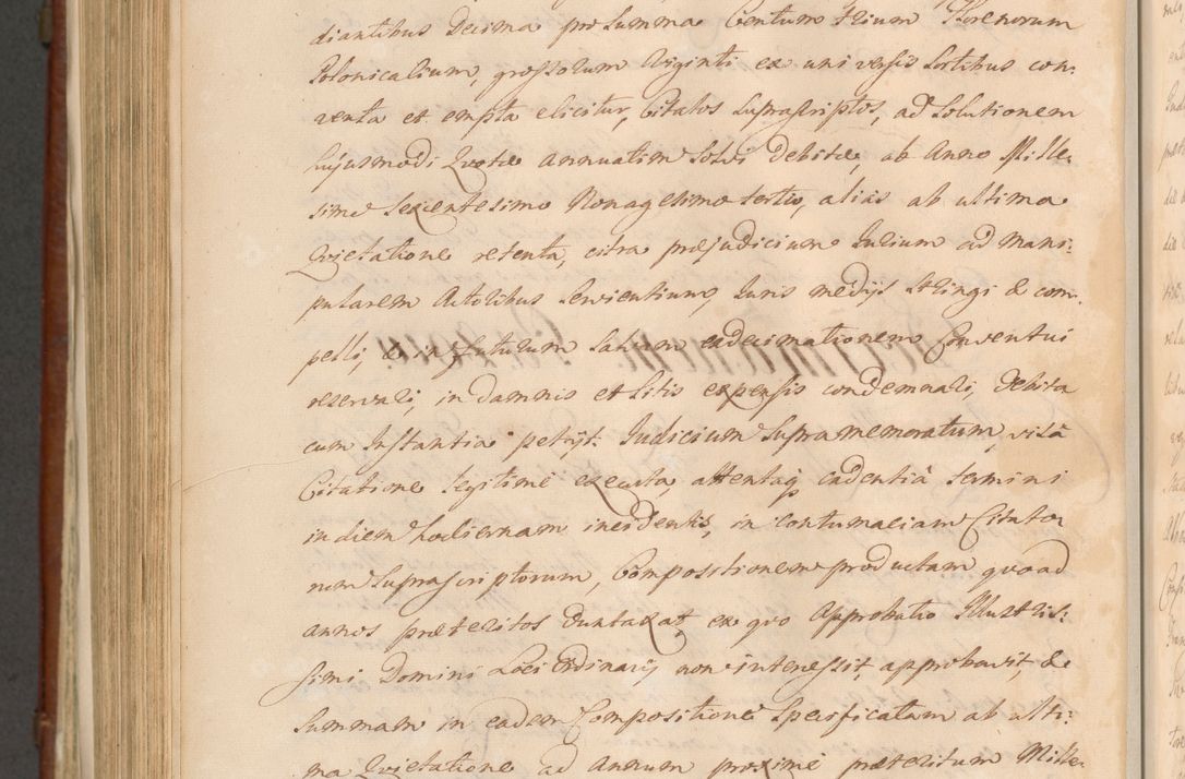 Zdjęcie nr 1179 dla obiektu archiwalnego: Acta actorum episcopalium R. D. Casimiri a Łubna Łubiński, episcopi Cracoviensis, ducis Severiae ab anno 1714 ad annum 1719 conscripta. Volumen II