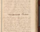 Zdjęcie nr 1178 dla obiektu archiwalnego: Acta actorum episcopalium R. D. Casimiri a Łubna Łubiński, episcopi Cracoviensis, ducis Severiae ab anno 1714 ad annum 1719 conscripta. Volumen II