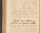 Zdjęcie nr 1171 dla obiektu archiwalnego: Acta actorum episcopalium R. D. Casimiri a Łubna Łubiński, episcopi Cracoviensis, ducis Severiae ab anno 1714 ad annum 1719 conscripta. Volumen II