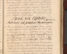 Zdjęcie nr 1170 dla obiektu archiwalnego: Acta actorum episcopalium R. D. Casimiri a Łubna Łubiński, episcopi Cracoviensis, ducis Severiae ab anno 1714 ad annum 1719 conscripta. Volumen II