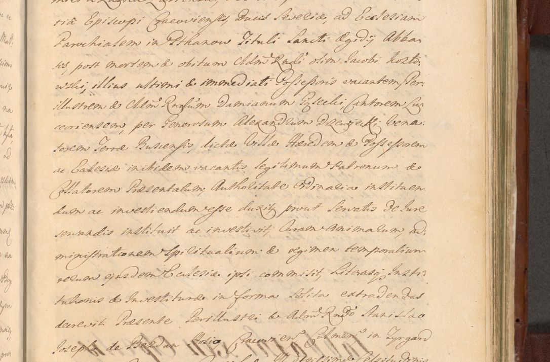 Zdjęcie nr 1168 dla obiektu archiwalnego: Acta actorum episcopalium R. D. Casimiri a Łubna Łubiński, episcopi Cracoviensis, ducis Severiae ab anno 1714 ad annum 1719 conscripta. Volumen II
