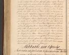 Zdjęcie nr 1169 dla obiektu archiwalnego: Acta actorum episcopalium R. D. Casimiri a Łubna Łubiński, episcopi Cracoviensis, ducis Severiae ab anno 1714 ad annum 1719 conscripta. Volumen II