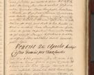 Zdjęcie nr 1162 dla obiektu archiwalnego: Acta actorum episcopalium R. D. Casimiri a Łubna Łubiński, episcopi Cracoviensis, ducis Severiae ab anno 1714 ad annum 1719 conscripta. Volumen II