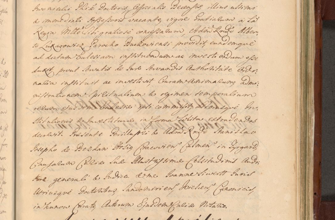 Zdjęcie nr 1164 dla obiektu archiwalnego: Acta actorum episcopalium R. D. Casimiri a Łubna Łubiński, episcopi Cracoviensis, ducis Severiae ab anno 1714 ad annum 1719 conscripta. Volumen II