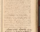 Zdjęcie nr 1164 dla obiektu archiwalnego: Acta actorum episcopalium R. D. Casimiri a Łubna Łubiński, episcopi Cracoviensis, ducis Severiae ab anno 1714 ad annum 1719 conscripta. Volumen II