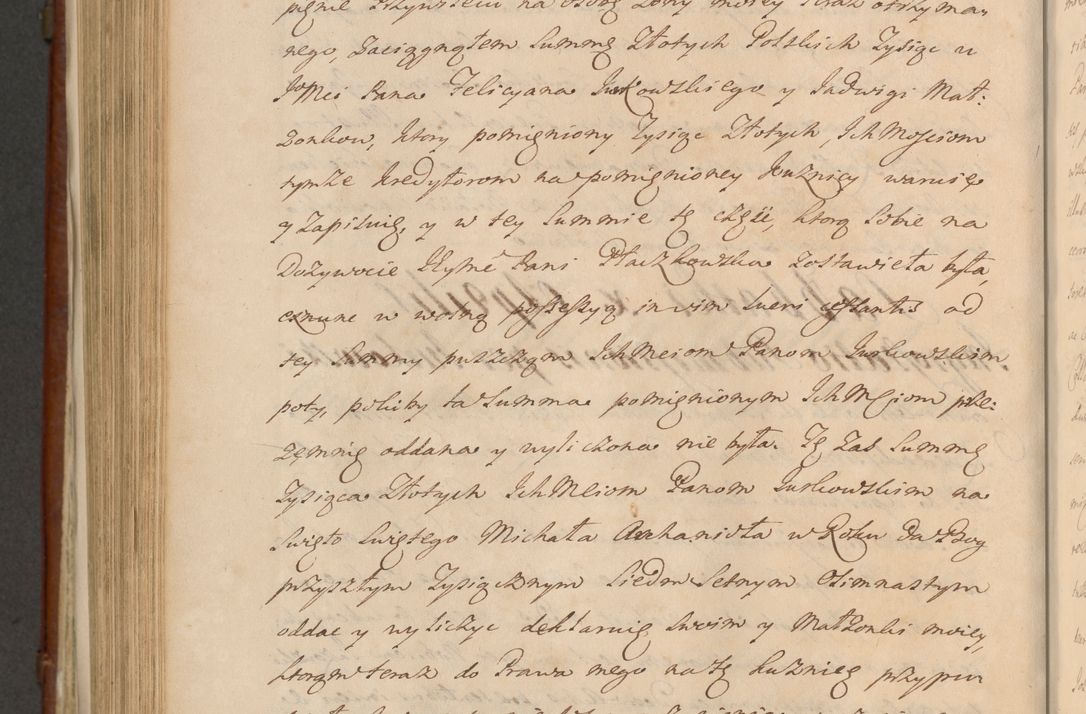 Zdjęcie nr 1167 dla obiektu archiwalnego: Acta actorum episcopalium R. D. Casimiri a Łubna Łubiński, episcopi Cracoviensis, ducis Severiae ab anno 1714 ad annum 1719 conscripta. Volumen II