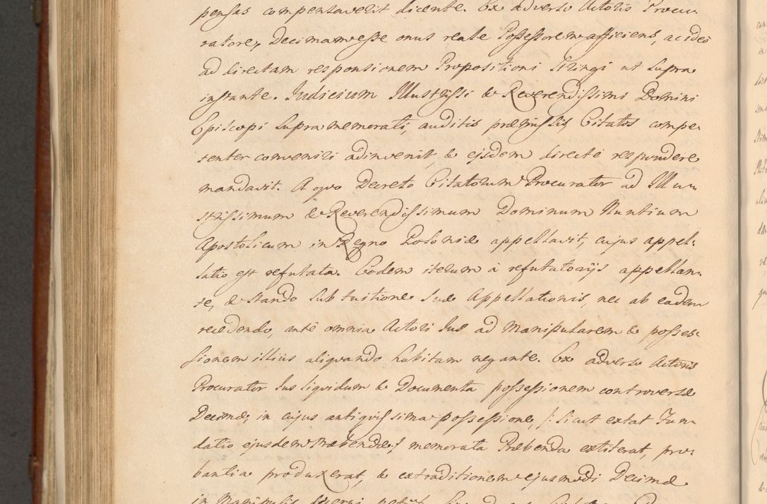 Zdjęcie nr 1161 dla obiektu archiwalnego: Acta actorum episcopalium R. D. Casimiri a Łubna Łubiński, episcopi Cracoviensis, ducis Severiae ab anno 1714 ad annum 1719 conscripta. Volumen II