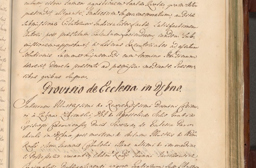 Zdjęcie nr 1156 dla obiektu archiwalnego: Acta actorum episcopalium R. D. Casimiri a Łubna Łubiński, episcopi Cracoviensis, ducis Severiae ab anno 1714 ad annum 1719 conscripta. Volumen II