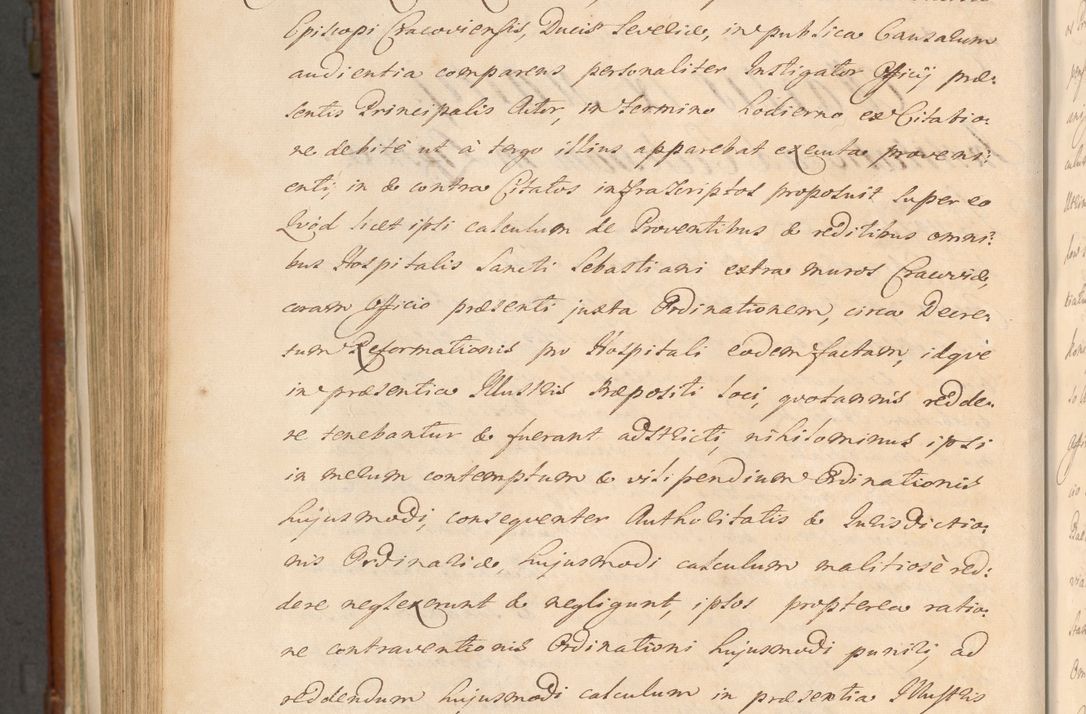 Zdjęcie nr 1153 dla obiektu archiwalnego: Acta actorum episcopalium R. D. Casimiri a Łubna Łubiński, episcopi Cracoviensis, ducis Severiae ab anno 1714 ad annum 1719 conscripta. Volumen II