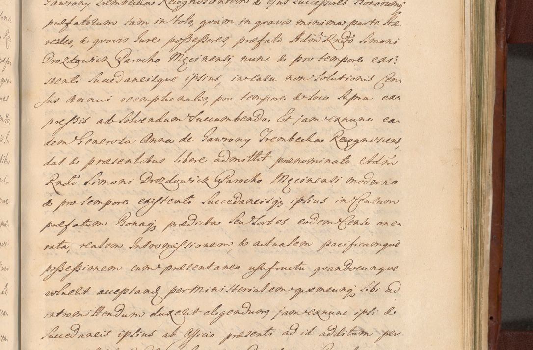 Zdjęcie nr 1144 dla obiektu archiwalnego: Acta actorum episcopalium R. D. Casimiri a Łubna Łubiński, episcopi Cracoviensis, ducis Severiae ab anno 1714 ad annum 1719 conscripta. Volumen II