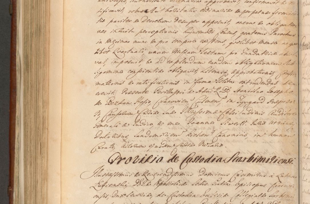 Zdjęcie nr 1149 dla obiektu archiwalnego: Acta actorum episcopalium R. D. Casimiri a Łubna Łubiński, episcopi Cracoviensis, ducis Severiae ab anno 1714 ad annum 1719 conscripta. Volumen II