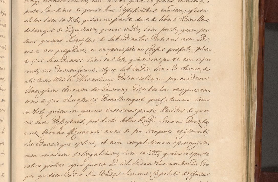 Zdjęcie nr 1146 dla obiektu archiwalnego: Acta actorum episcopalium R. D. Casimiri a Łubna Łubiński, episcopi Cracoviensis, ducis Severiae ab anno 1714 ad annum 1719 conscripta. Volumen II