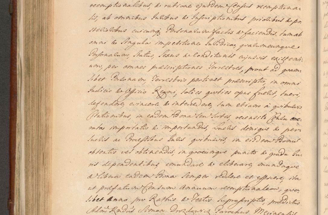 Zdjęcie nr 1145 dla obiektu archiwalnego: Acta actorum episcopalium R. D. Casimiri a Łubna Łubiński, episcopi Cracoviensis, ducis Severiae ab anno 1714 ad annum 1719 conscripta. Volumen II