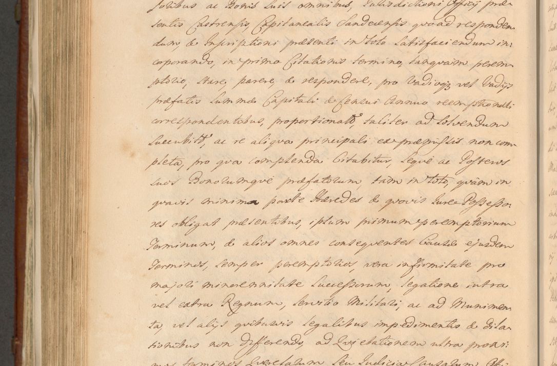 Zdjęcie nr 1147 dla obiektu archiwalnego: Acta actorum episcopalium R. D. Casimiri a Łubna Łubiński, episcopi Cracoviensis, ducis Severiae ab anno 1714 ad annum 1719 conscripta. Volumen II