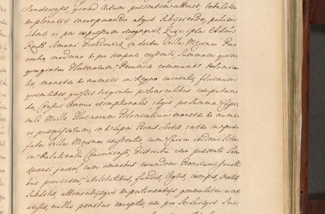 Zdjęcie nr 1142 dla obiektu archiwalnego: Acta actorum episcopalium R. D. Casimiri a Łubna Łubiński, episcopi Cracoviensis, ducis Severiae ab anno 1714 ad annum 1719 conscripta. Volumen II