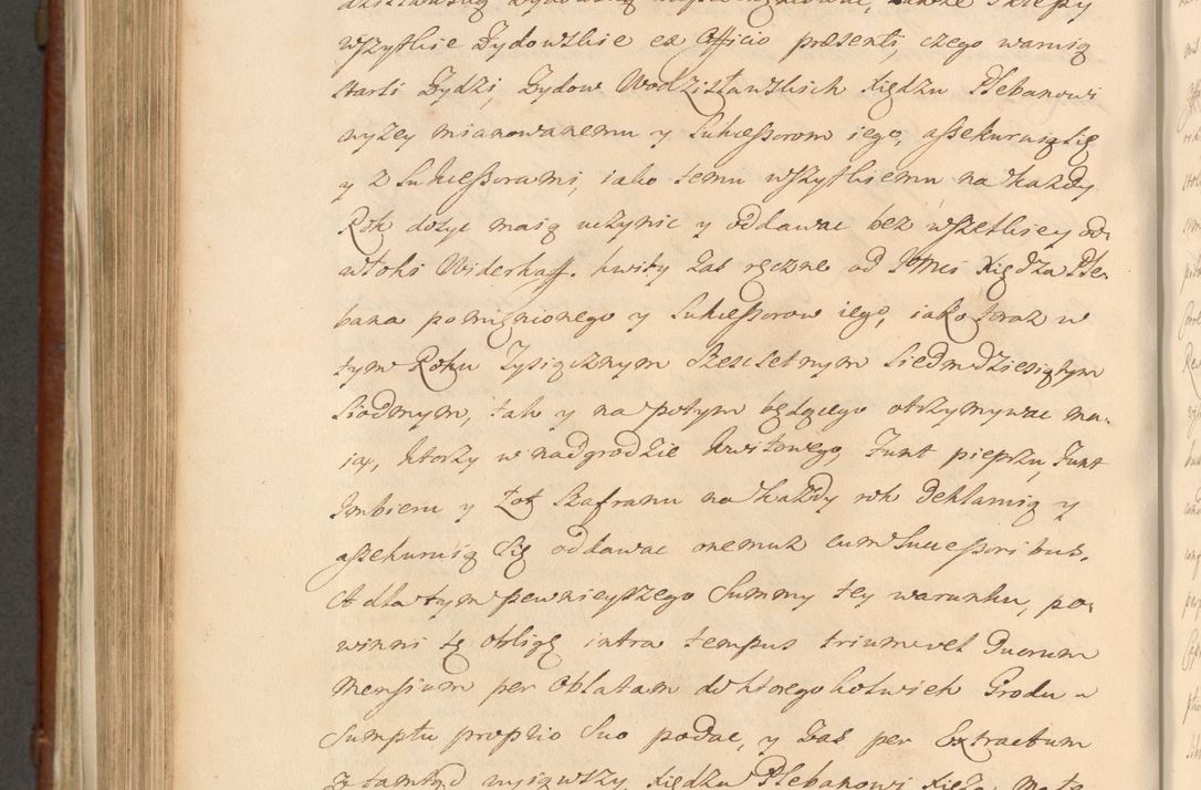 Zdjęcie nr 1135 dla obiektu archiwalnego: Acta actorum episcopalium R. D. Casimiri a Łubna Łubiński, episcopi Cracoviensis, ducis Severiae ab anno 1714 ad annum 1719 conscripta. Volumen II