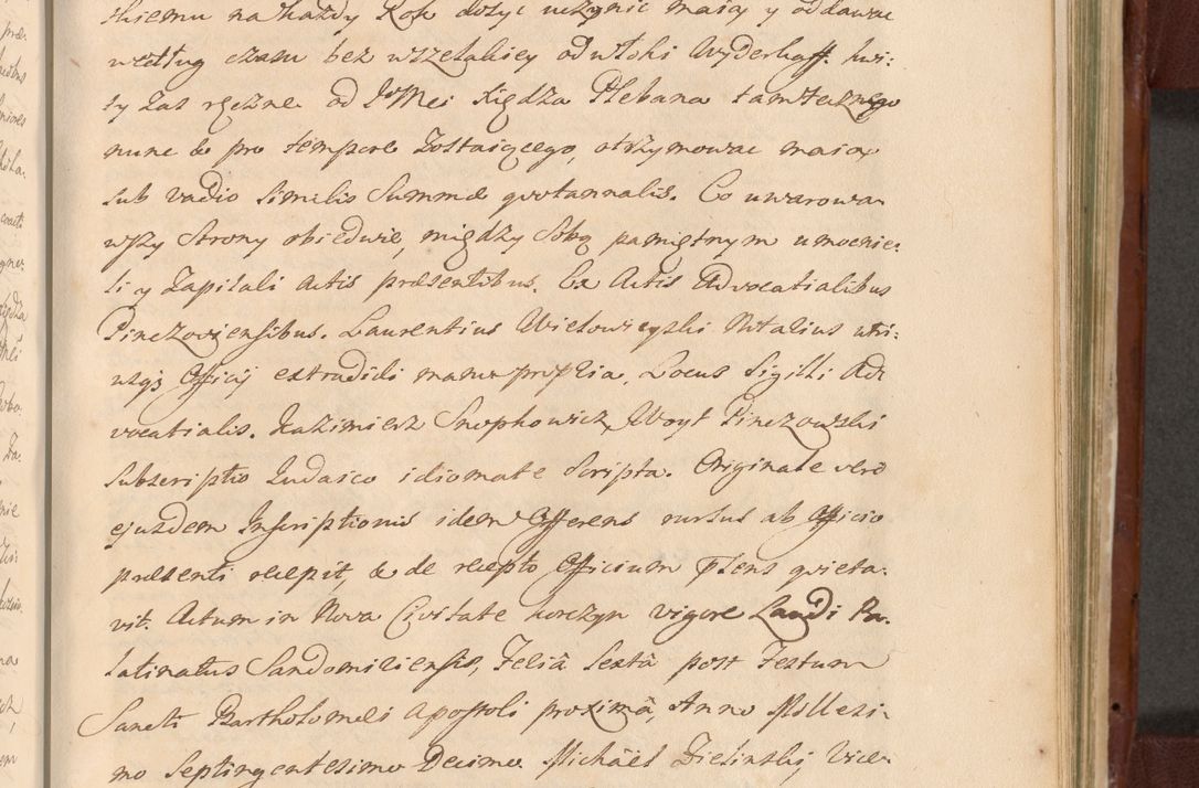 Zdjęcie nr 1130 dla obiektu archiwalnego: Acta actorum episcopalium R. D. Casimiri a Łubna Łubiński, episcopi Cracoviensis, ducis Severiae ab anno 1714 ad annum 1719 conscripta. Volumen II