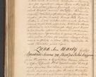 Zdjęcie nr 1127 dla obiektu archiwalnego: Acta actorum episcopalium R. D. Casimiri a Łubna Łubiński, episcopi Cracoviensis, ducis Severiae ab anno 1714 ad annum 1719 conscripta. Volumen II