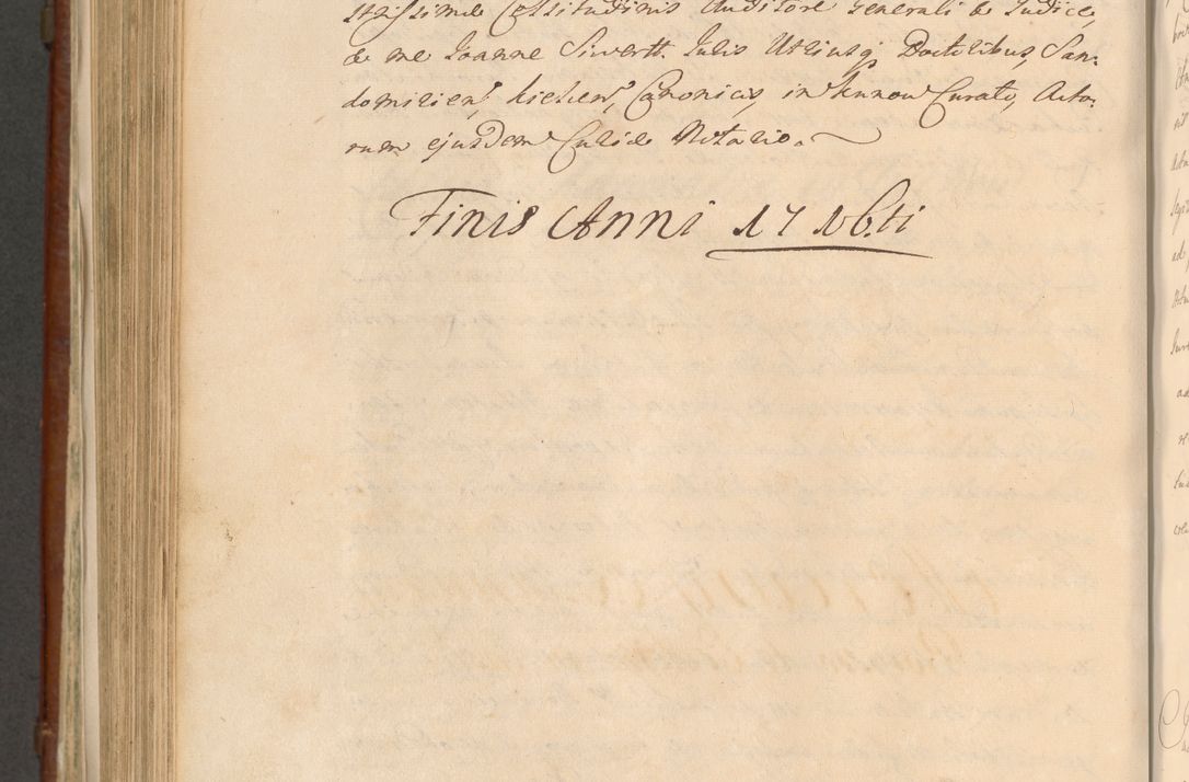 Zdjęcie nr 1123 dla obiektu archiwalnego: Acta actorum episcopalium R. D. Casimiri a Łubna Łubiński, episcopi Cracoviensis, ducis Severiae ab anno 1714 ad annum 1719 conscripta. Volumen II