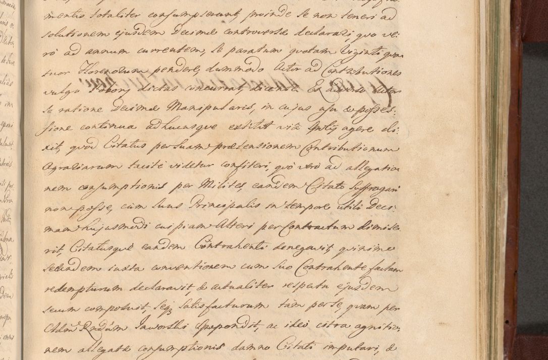 Zdjęcie nr 1120 dla obiektu archiwalnego: Acta actorum episcopalium R. D. Casimiri a Łubna Łubiński, episcopi Cracoviensis, ducis Severiae ab anno 1714 ad annum 1719 conscripta. Volumen II