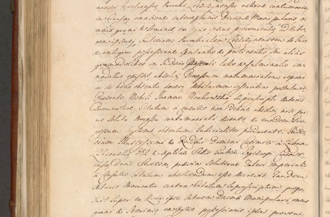Zdjęcie nr 1119 dla obiektu archiwalnego: Acta actorum episcopalium R. D. Casimiri a Łubna Łubiński, episcopi Cracoviensis, ducis Severiae ab anno 1714 ad annum 1719 conscripta. Volumen II