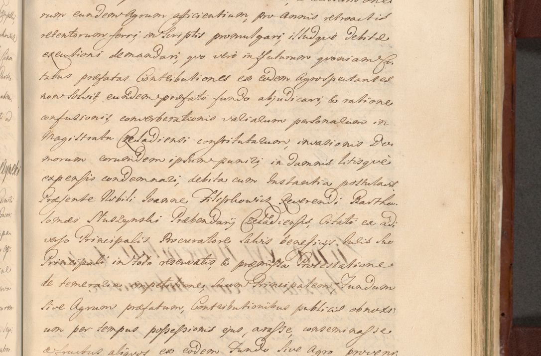Zdjęcie nr 1116 dla obiektu archiwalnego: Acta actorum episcopalium R. D. Casimiri a Łubna Łubiński, episcopi Cracoviensis, ducis Severiae ab anno 1714 ad annum 1719 conscripta. Volumen II