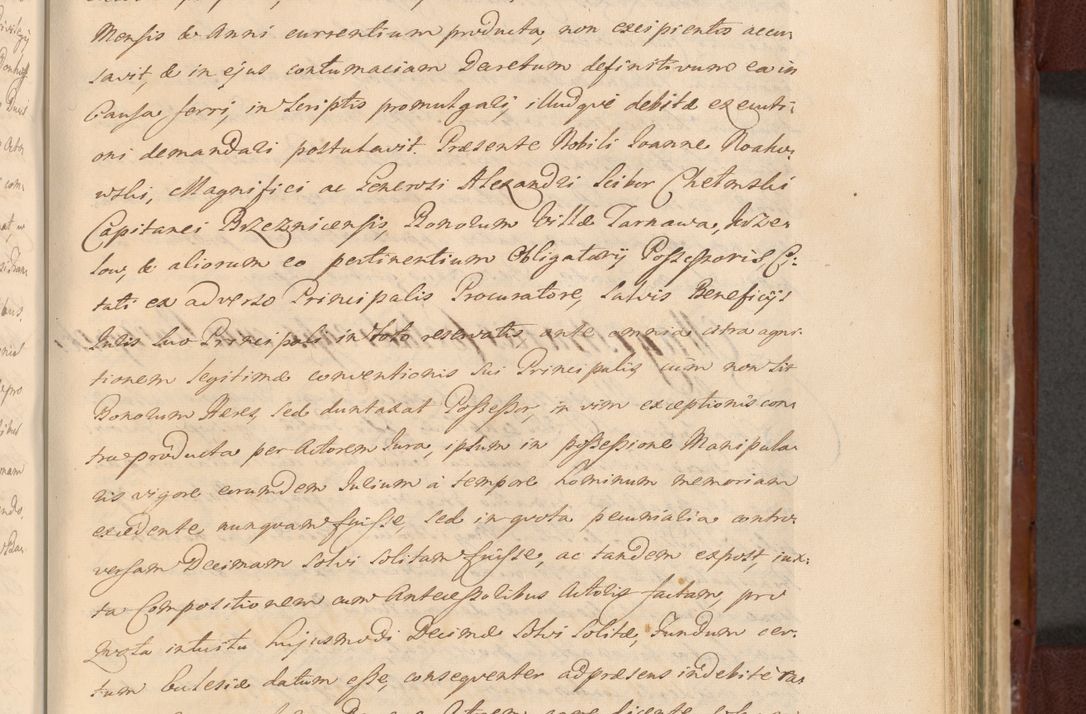 Zdjęcie nr 1114 dla obiektu archiwalnego: Acta actorum episcopalium R. D. Casimiri a Łubna Łubiński, episcopi Cracoviensis, ducis Severiae ab anno 1714 ad annum 1719 conscripta. Volumen II