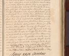 Zdjęcie nr 1112 dla obiektu archiwalnego: Acta actorum episcopalium R. D. Casimiri a Łubna Łubiński, episcopi Cracoviensis, ducis Severiae ab anno 1714 ad annum 1719 conscripta. Volumen II
