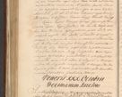 Zdjęcie nr 1113 dla obiektu archiwalnego: Acta actorum episcopalium R. D. Casimiri a Łubna Łubiński, episcopi Cracoviensis, ducis Severiae ab anno 1714 ad annum 1719 conscripta. Volumen II