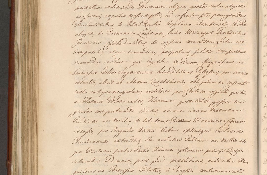 Zdjęcie nr 1109 dla obiektu archiwalnego: Acta actorum episcopalium R. D. Casimiri a Łubna Łubiński, episcopi Cracoviensis, ducis Severiae ab anno 1714 ad annum 1719 conscripta. Volumen II