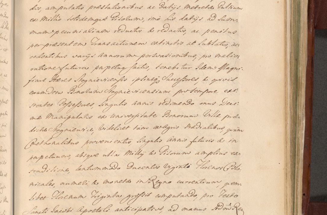 Zdjęcie nr 1110 dla obiektu archiwalnego: Acta actorum episcopalium R. D. Casimiri a Łubna Łubiński, episcopi Cracoviensis, ducis Severiae ab anno 1714 ad annum 1719 conscripta. Volumen II