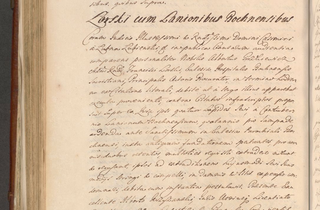 Zdjęcie nr 1103 dla obiektu archiwalnego: Acta actorum episcopalium R. D. Casimiri a Łubna Łubiński, episcopi Cracoviensis, ducis Severiae ab anno 1714 ad annum 1719 conscripta. Volumen II