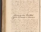 Zdjęcie nr 1105 dla obiektu archiwalnego: Acta actorum episcopalium R. D. Casimiri a Łubna Łubiński, episcopi Cracoviensis, ducis Severiae ab anno 1714 ad annum 1719 conscripta. Volumen II