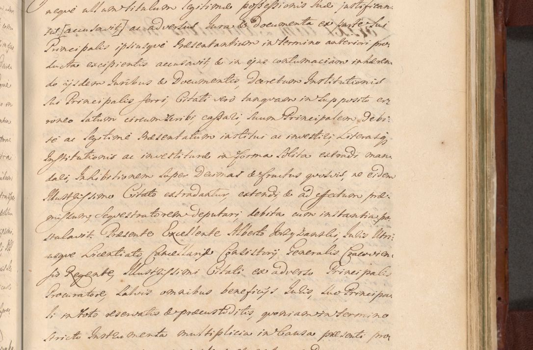 Zdjęcie nr 1102 dla obiektu archiwalnego: Acta actorum episcopalium R. D. Casimiri a Łubna Łubiński, episcopi Cracoviensis, ducis Severiae ab anno 1714 ad annum 1719 conscripta. Volumen II