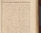 Zdjęcie nr 1096 dla obiektu archiwalnego: Acta actorum episcopalium R. D. Casimiri a Łubna Łubiński, episcopi Cracoviensis, ducis Severiae ab anno 1714 ad annum 1719 conscripta. Volumen II