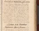 Zdjęcie nr 1100 dla obiektu archiwalnego: Acta actorum episcopalium R. D. Casimiri a Łubna Łubiński, episcopi Cracoviensis, ducis Severiae ab anno 1714 ad annum 1719 conscripta. Volumen II