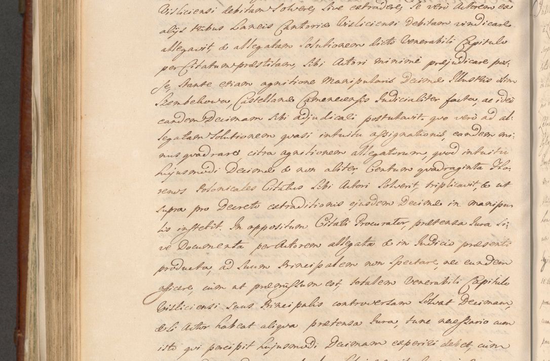 Zdjęcie nr 1097 dla obiektu archiwalnego: Acta actorum episcopalium R. D. Casimiri a Łubna Łubiński, episcopi Cracoviensis, ducis Severiae ab anno 1714 ad annum 1719 conscripta. Volumen II