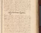 Zdjęcie nr 1090 dla obiektu archiwalnego: Acta actorum episcopalium R. D. Casimiri a Łubna Łubiński, episcopi Cracoviensis, ducis Severiae ab anno 1714 ad annum 1719 conscripta. Volumen II