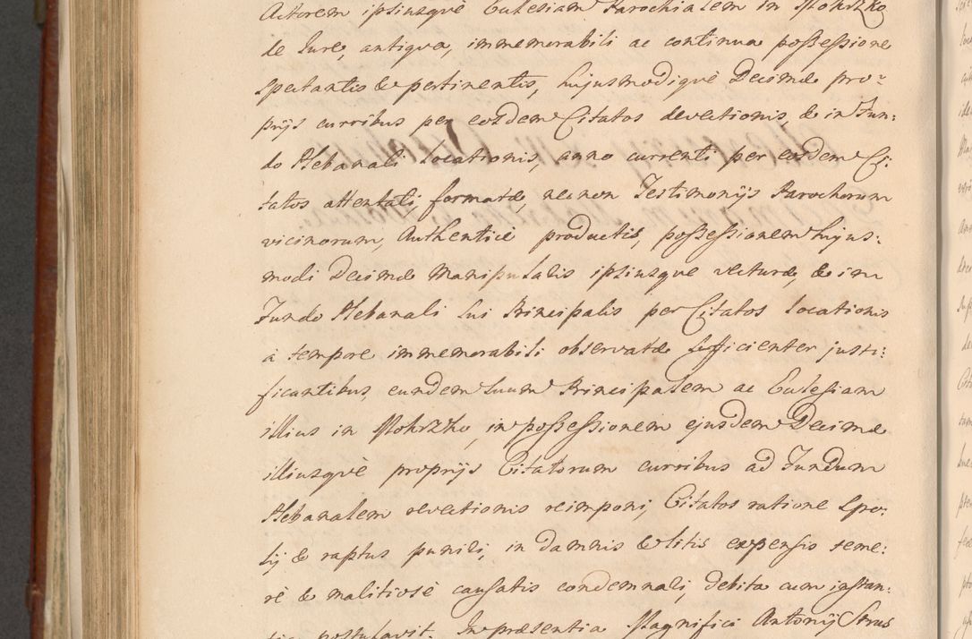 Zdjęcie nr 1093 dla obiektu archiwalnego: Acta actorum episcopalium R. D. Casimiri a Łubna Łubiński, episcopi Cracoviensis, ducis Severiae ab anno 1714 ad annum 1719 conscripta. Volumen II