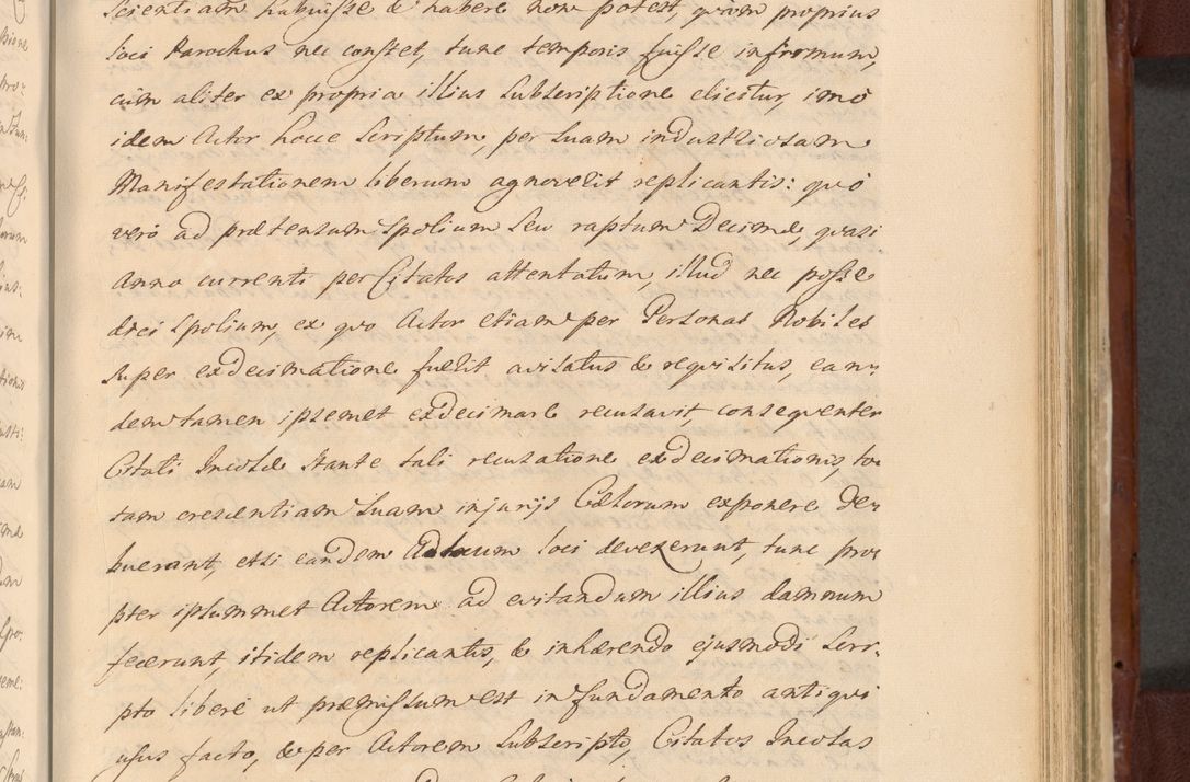 Zdjęcie nr 1094 dla obiektu archiwalnego: Acta actorum episcopalium R. D. Casimiri a Łubna Łubiński, episcopi Cracoviensis, ducis Severiae ab anno 1714 ad annum 1719 conscripta. Volumen II