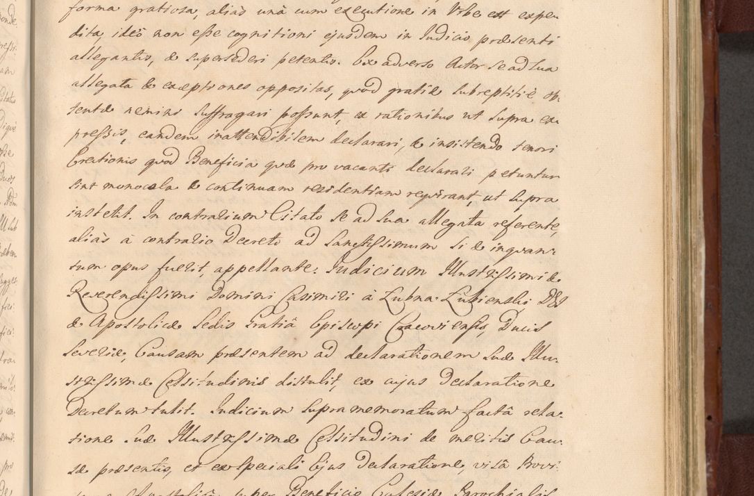 Zdjęcie nr 1086 dla obiektu archiwalnego: Acta actorum episcopalium R. D. Casimiri a Łubna Łubiński, episcopi Cracoviensis, ducis Severiae ab anno 1714 ad annum 1719 conscripta. Volumen II