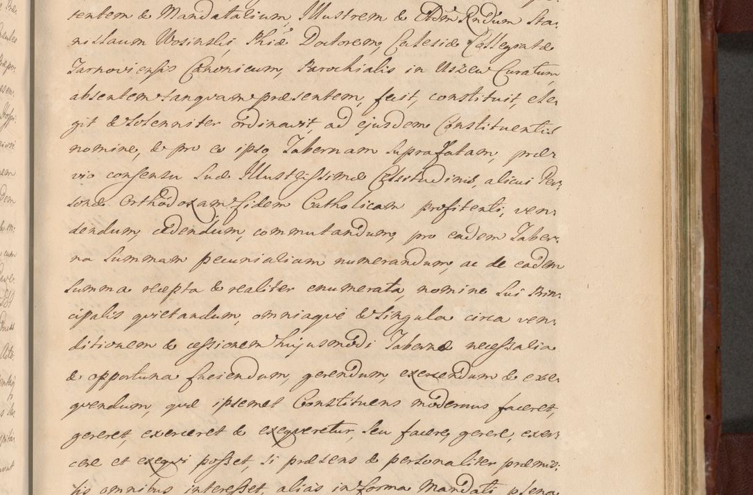 Zdjęcie nr 1084 dla obiektu archiwalnego: Acta actorum episcopalium R. D. Casimiri a Łubna Łubiński, episcopi Cracoviensis, ducis Severiae ab anno 1714 ad annum 1719 conscripta. Volumen II