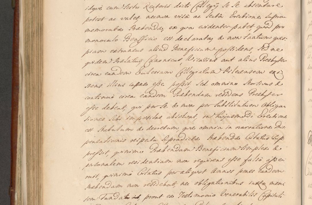Zdjęcie nr 1087 dla obiektu archiwalnego: Acta actorum episcopalium R. D. Casimiri a Łubna Łubiński, episcopi Cracoviensis, ducis Severiae ab anno 1714 ad annum 1719 conscripta. Volumen II