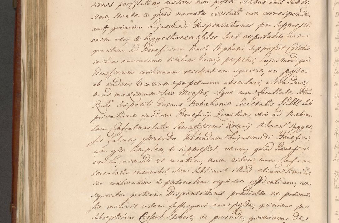Zdjęcie nr 1085 dla obiektu archiwalnego: Acta actorum episcopalium R. D. Casimiri a Łubna Łubiński, episcopi Cracoviensis, ducis Severiae ab anno 1714 ad annum 1719 conscripta. Volumen II