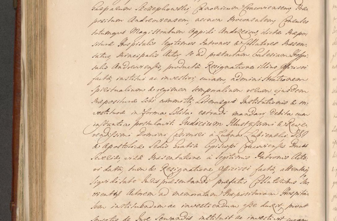 Zdjęcie nr 1083 dla obiektu archiwalnego: Acta actorum episcopalium R. D. Casimiri a Łubna Łubiński, episcopi Cracoviensis, ducis Severiae ab anno 1714 ad annum 1719 conscripta. Volumen II