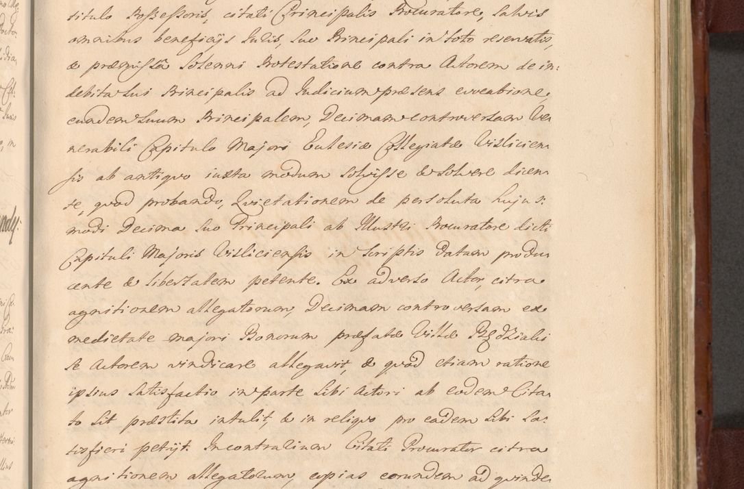 Zdjęcie nr 1082 dla obiektu archiwalnego: Acta actorum episcopalium R. D. Casimiri a Łubna Łubiński, episcopi Cracoviensis, ducis Severiae ab anno 1714 ad annum 1719 conscripta. Volumen II