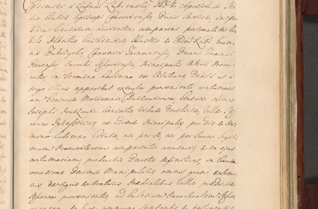 Zdjęcie nr 1078 dla obiektu archiwalnego: Acta actorum episcopalium R. D. Casimiri a Łubna Łubiński, episcopi Cracoviensis, ducis Severiae ab anno 1714 ad annum 1719 conscripta. Volumen II