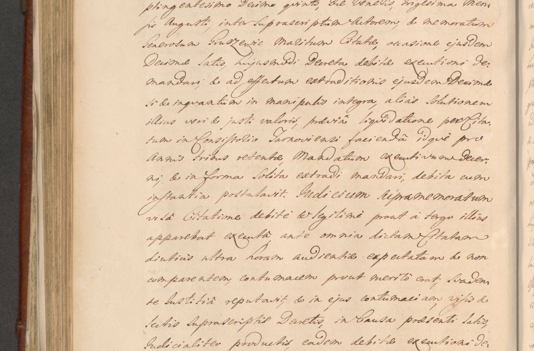 Zdjęcie nr 1079 dla obiektu archiwalnego: Acta actorum episcopalium R. D. Casimiri a Łubna Łubiński, episcopi Cracoviensis, ducis Severiae ab anno 1714 ad annum 1719 conscripta. Volumen II
