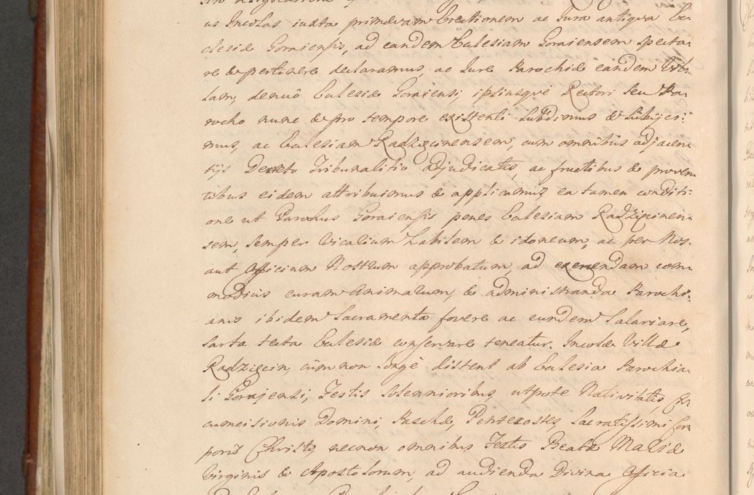 Zdjęcie nr 1077 dla obiektu archiwalnego: Acta actorum episcopalium R. D. Casimiri a Łubna Łubiński, episcopi Cracoviensis, ducis Severiae ab anno 1714 ad annum 1719 conscripta. Volumen II